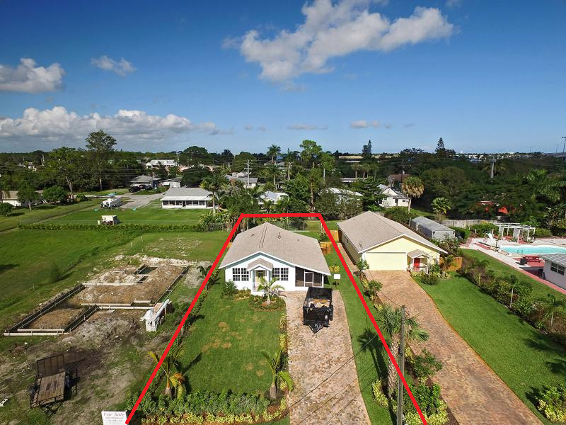 Homes for sale in Palm City FL " Renovated Key West Style" Landmark