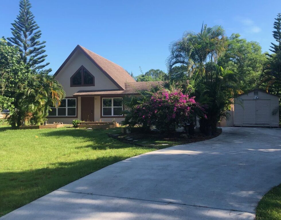 Jupiter Single Family Home